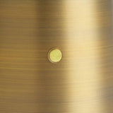 Habitat Darley brass table lamp with metal shade (British brand)