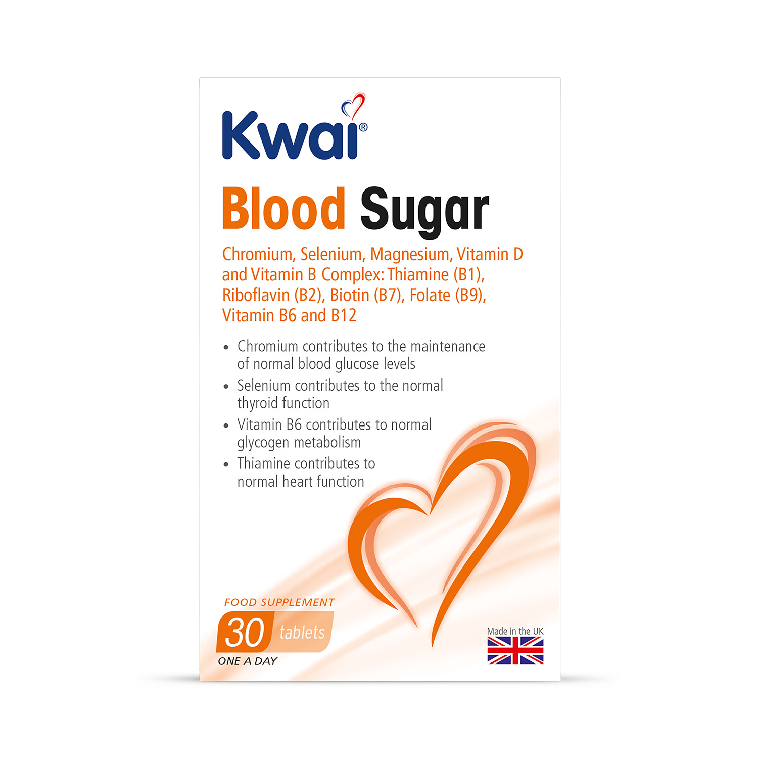 Kwai Blood Sugar 30 Tablets