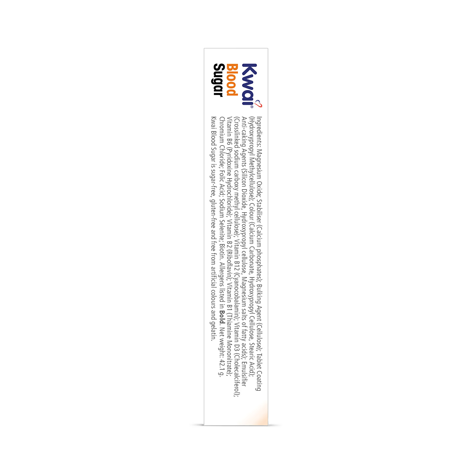 Kwai blood sugar supplement 30 tablets - British product