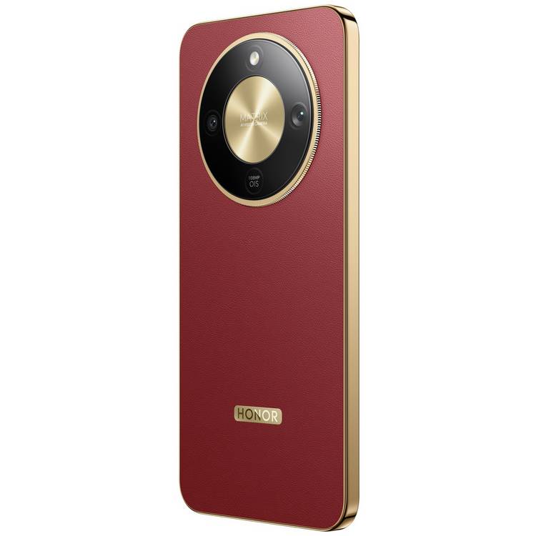 HONOR Magic8 Lite 5G 512GB AI Phone Reddish Brown, imported from the UK
