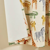 Habitat kids safari print blackout curtains 168x137cm - British product