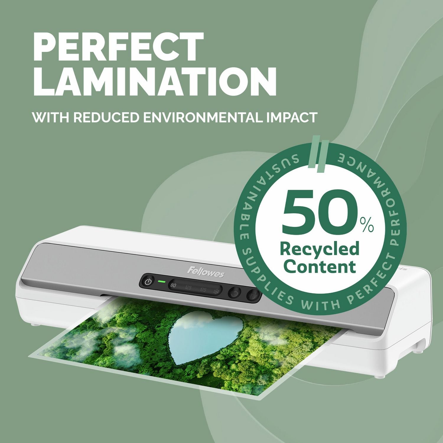 Fellowes A4 gloss laminating pouches 100 pack - British product