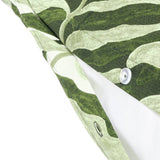 Habitat leaf printed green bedding set single - British product