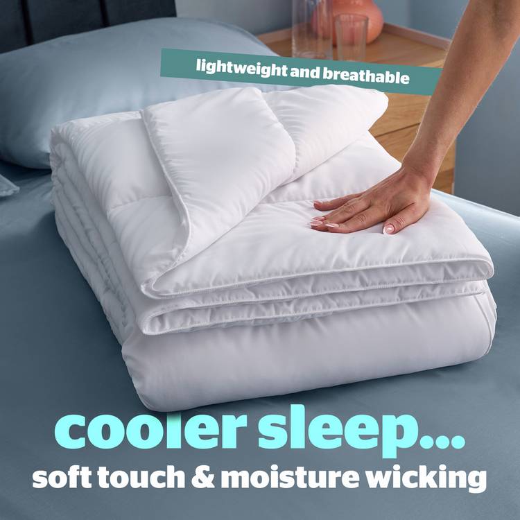 Silentnight Summer Breeze duvet 4.5 tog single (British brand)