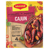 Maggi So Juicy Aromatic and Peppery Cajun Chicken Herbs and Spices Recipe Mix GOODS ASDA   