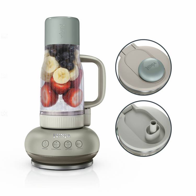 Ninja BlendBoss tumbler blender 710ml, UK version