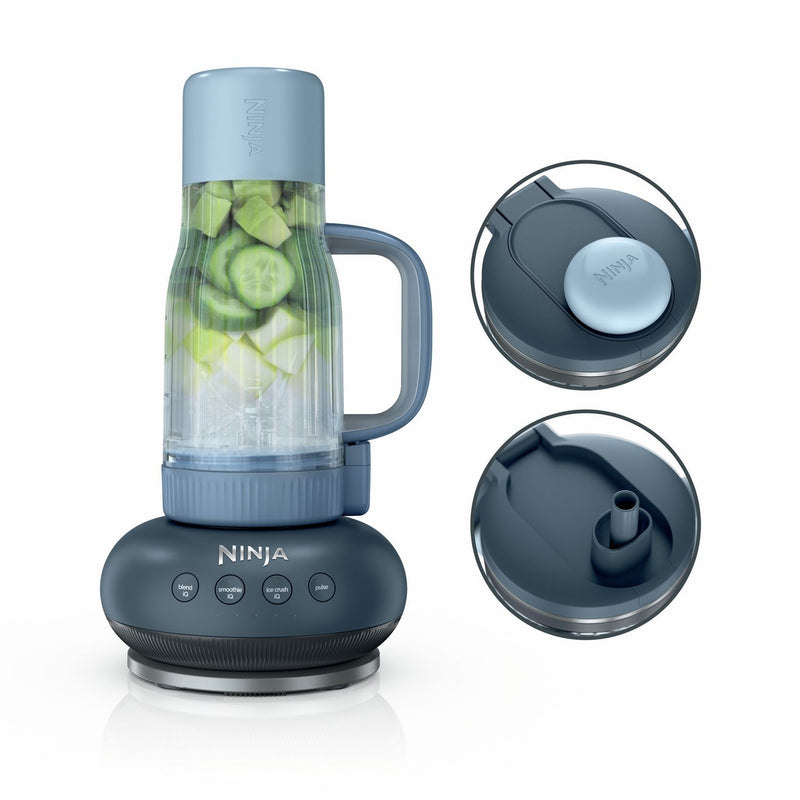 Ninja BlendBoss tumbler blender Cyberspace 710ml - British product