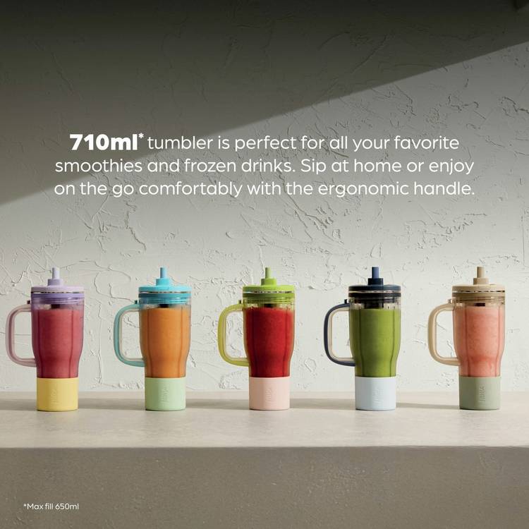 Ninja BlendBoss tumbler blender Cyberspace 710ml - British product