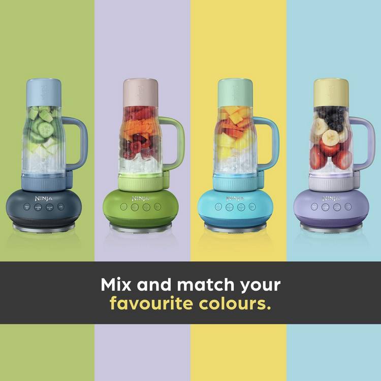 Ninja BlendBoss tumbler blender Cyberspace 710ml - British product