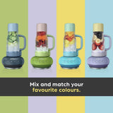 Ninja BlendBoss tumbler blender Cyberspace 710ml - British product