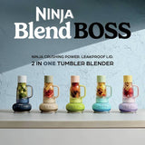 Ninja BlendBoss 710ml blender Watermelon Bubblegum, imported from the UK