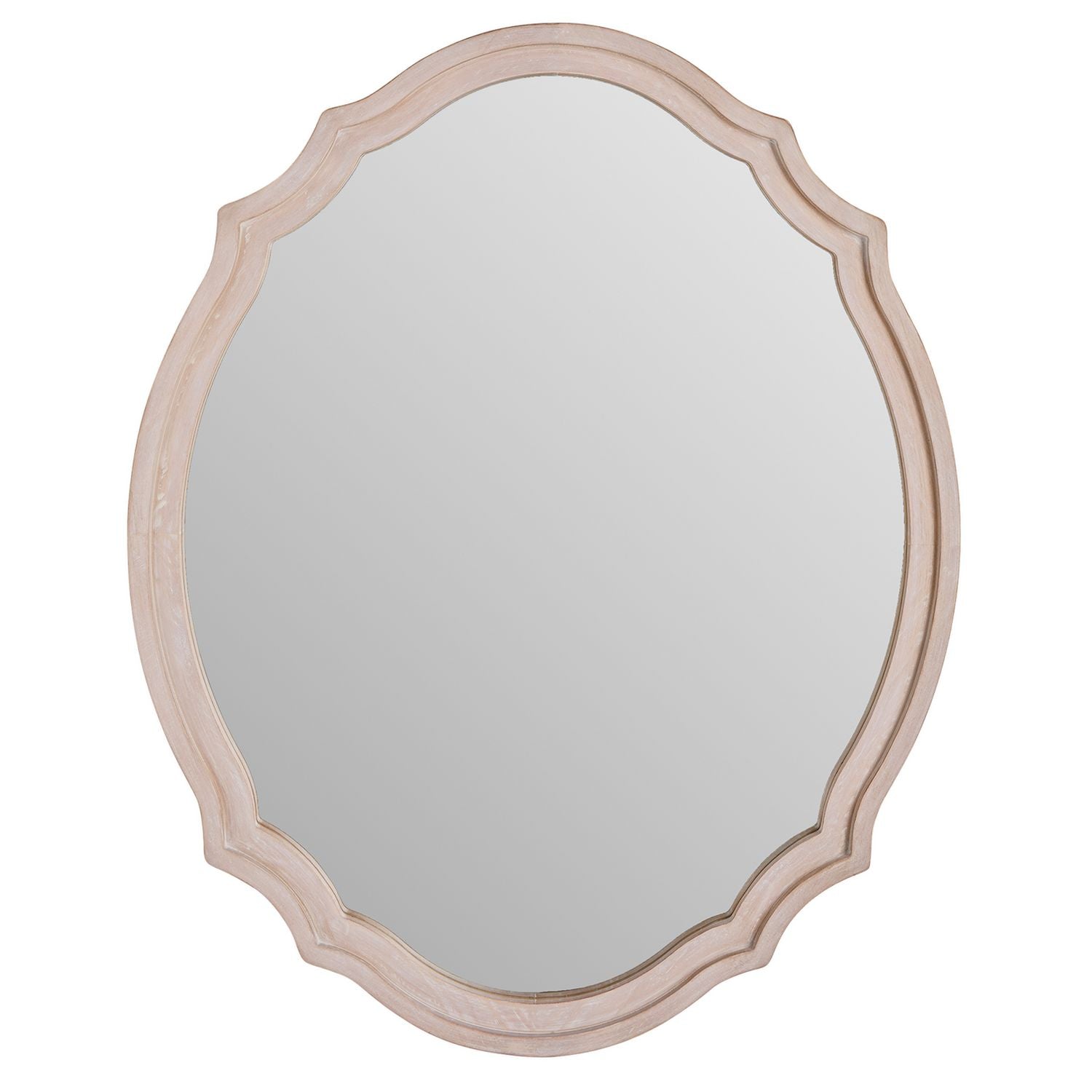 Argos Home decorative oval wall mirror 76x61cm, imported from the UK