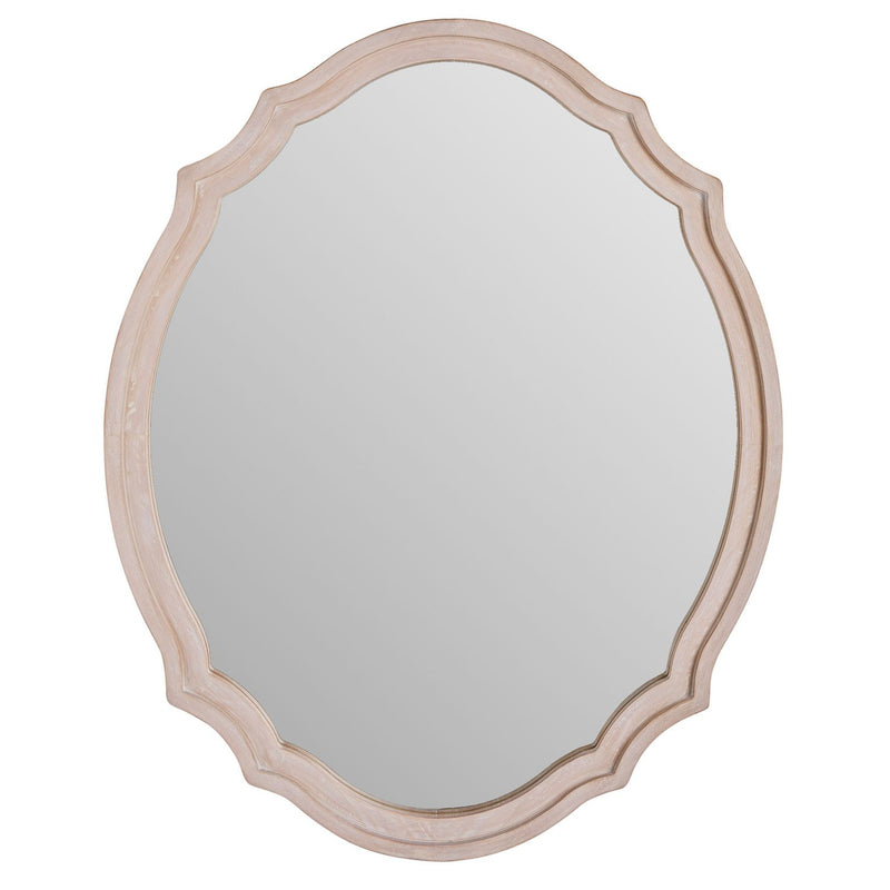 Argos Home decorative oval wall mirror 76x61cm, imported from the UK