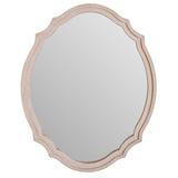 Argos Home decorative oval wall mirror 76x61cm, imported from the UK