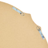 Argos Home decorative oval wall mirror 76x61cm, imported from the UK