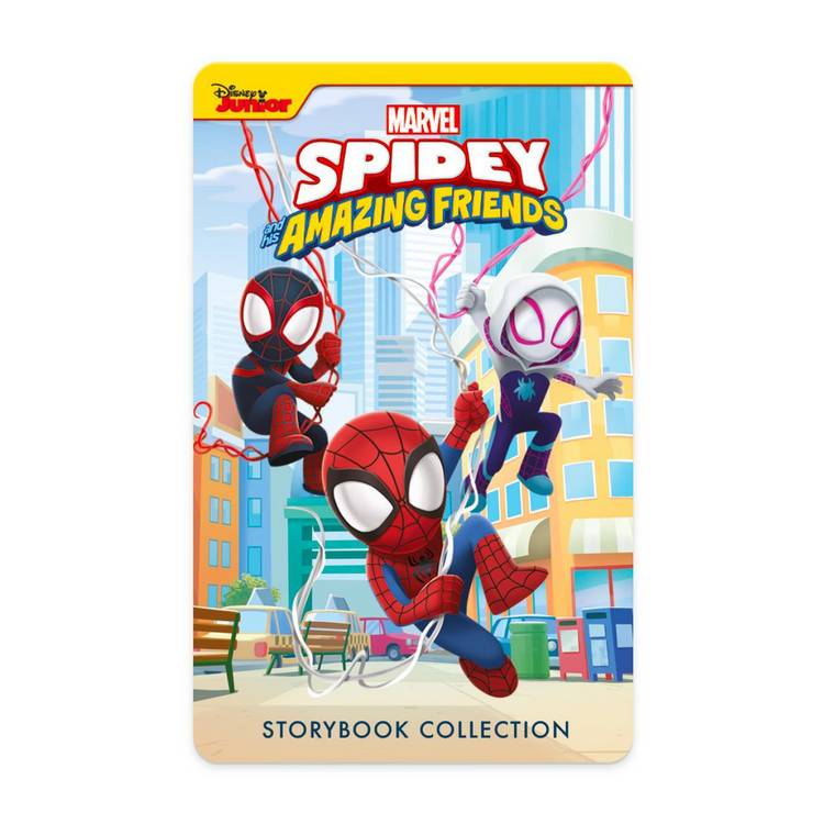 Yoto Spidey and His Amazing Friends audio stories card, imported from the UK