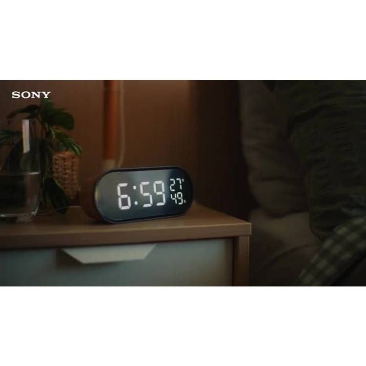 Sony LinkBuds Clip open-ear true wireless earbuds black, imported from the UK