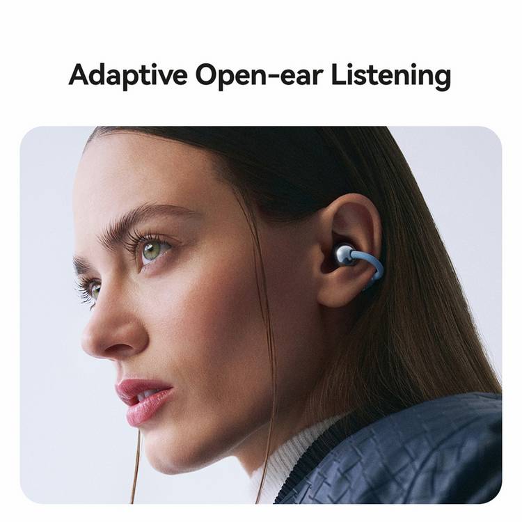 Huawei FreeClip 2 open-ear wireless earbuds white (British brand)