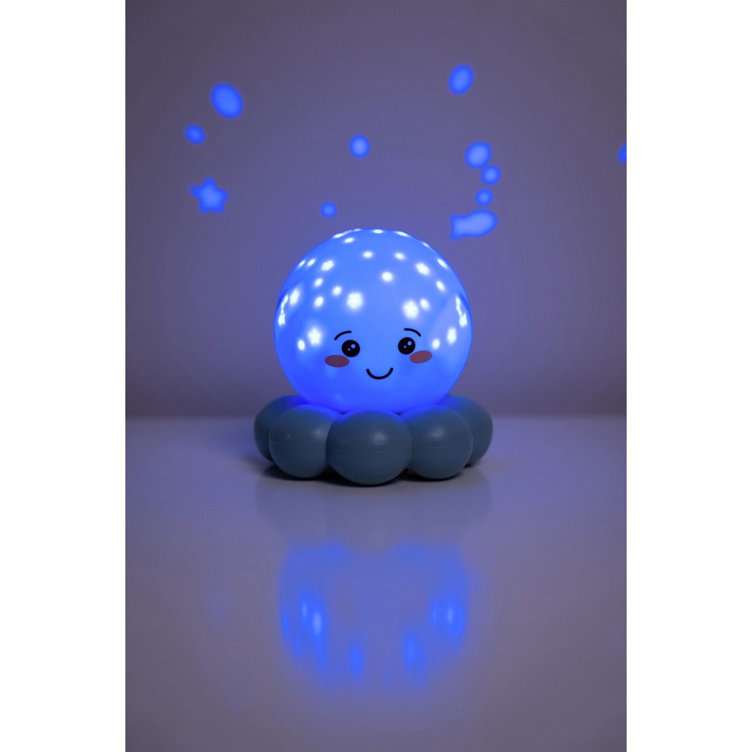 Cloud B Octo night light blue (British brand)