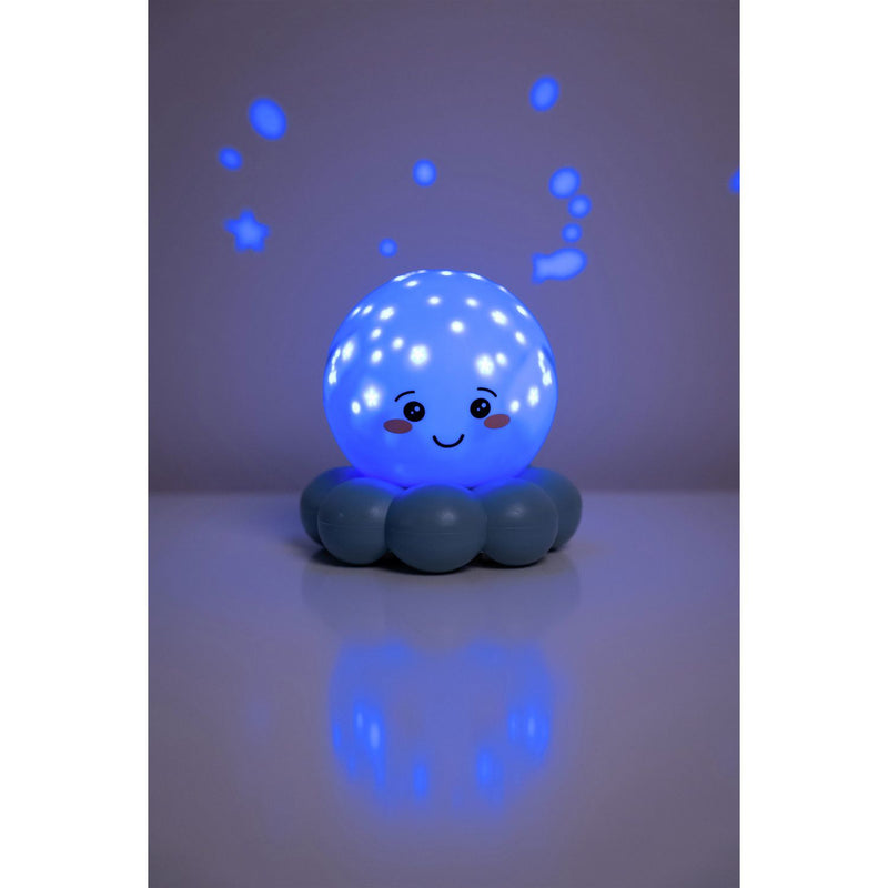 Cloud B Octo night light blue (British brand)