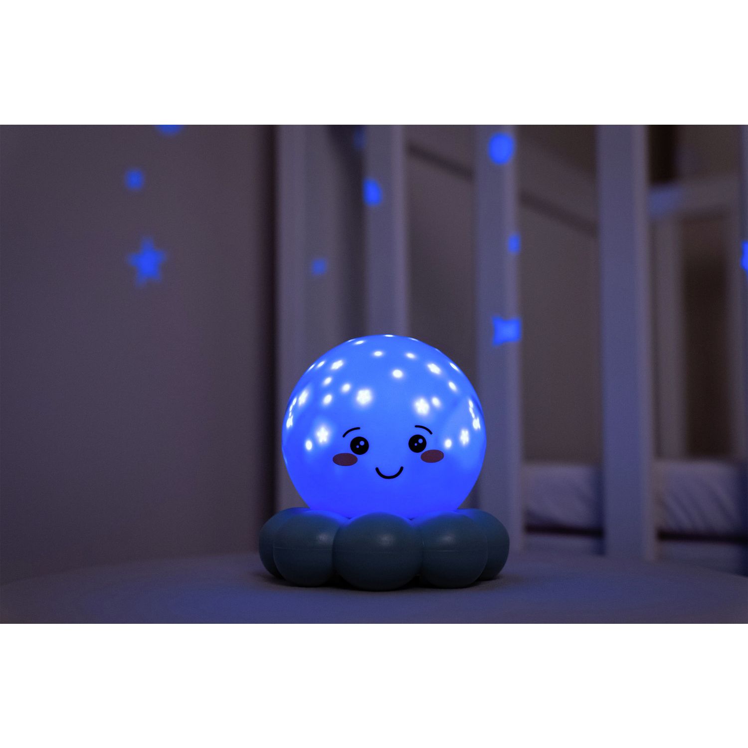 Cloud B Octo night light blue (British brand)