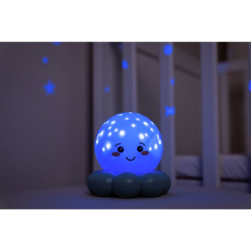 Cloud B Octo night light blue (British brand)