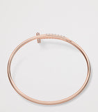 Cartier Juste Un Clou rose gold diamond bracelet - British product