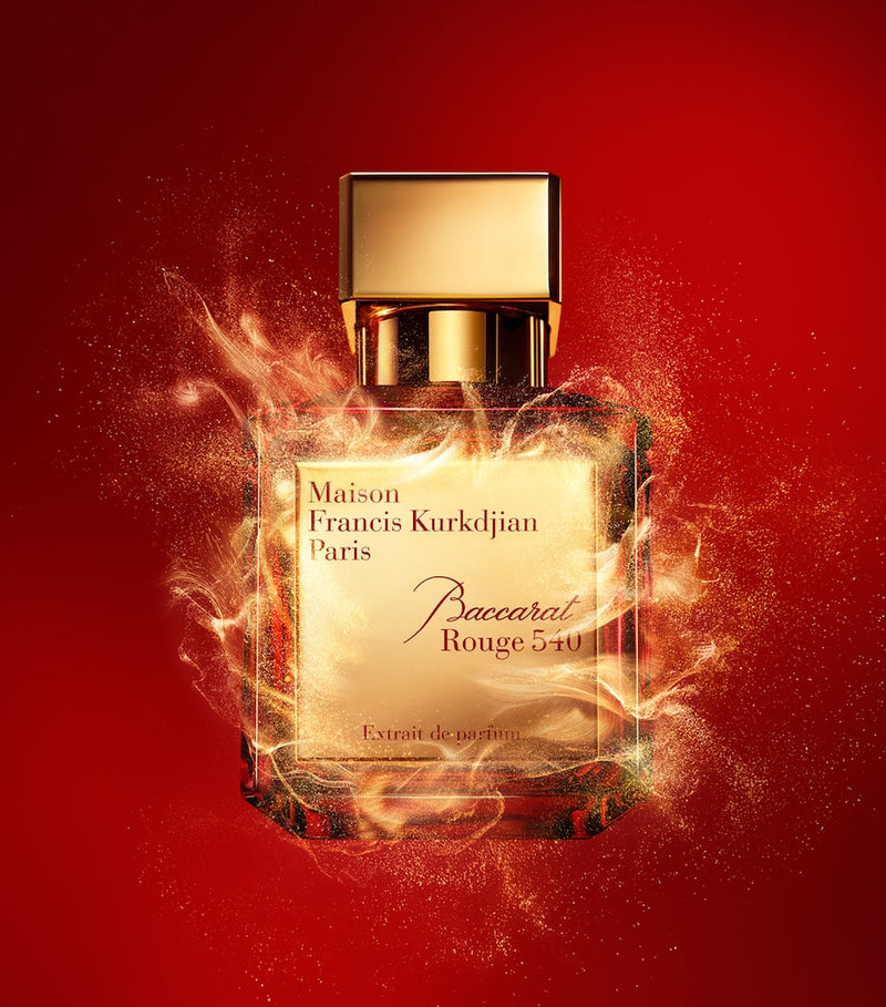 Maison Francis Kurkdjian Baccarat Rouge travel set 5x11ml, imported from the UK