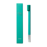 APRIORI Turquoise Blue Silver Medium Toothbrush - British product