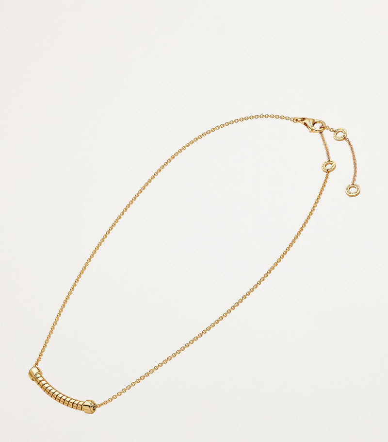 Bvlgari Tubogas chain necklace imported from the UK