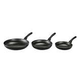 Argos Home 3 piece Teflon frying pan set, imported from the UK