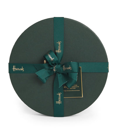 Harrods Harrods Belgian Peanut Butter Mini Chocolate Selection Luxury Chocolate Box 540g- Buy online at McGrocer