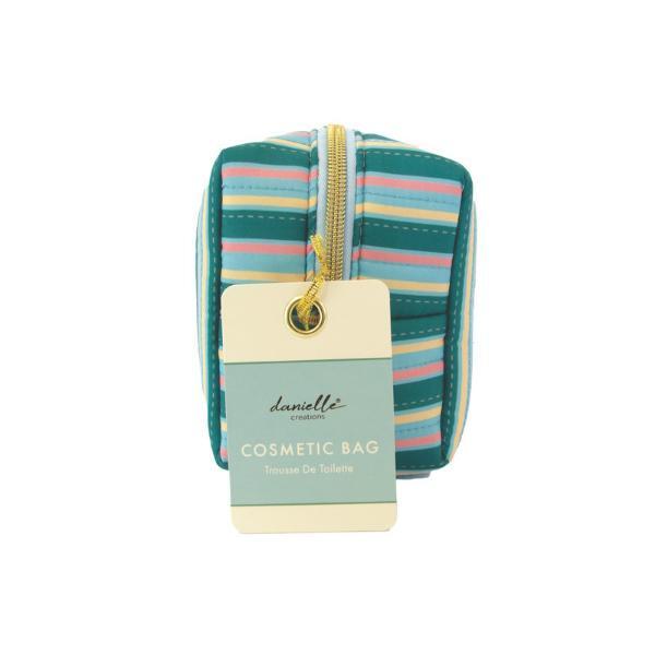 Danielle Creations small quilted cosmetic bag - British product