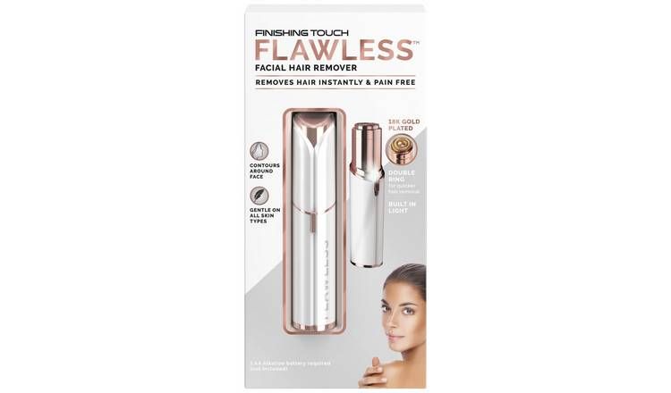 Finishing Touch Flawless Dry Cordless Facial Trimmer