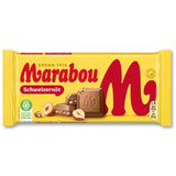 Marabou Schweizern\u00f6t Milk Chocolate with Hazelnuts   200g GOODS M&S   