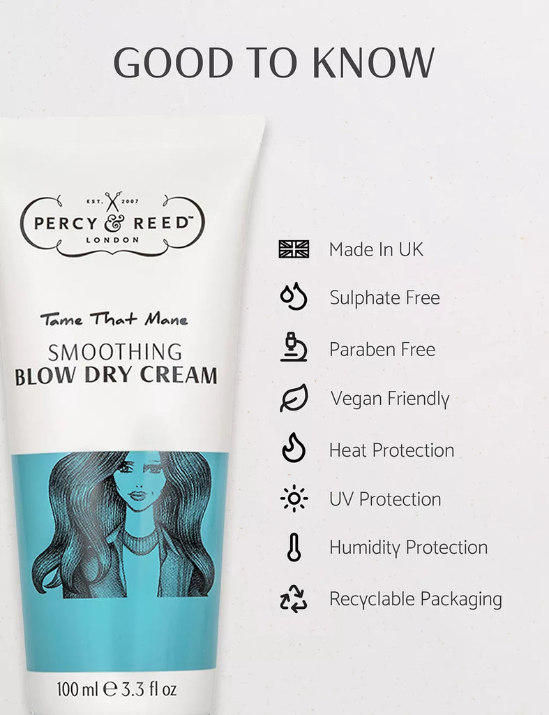 Tame That Mane Smoothing Blow Dry Cream 100ml