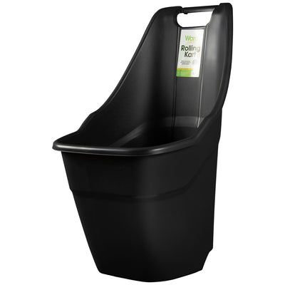 Argos Ward 55L Plastic Wheelbarrow Grey/Green- Buy online at McGrocer