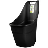Ward Plastic Wheelbarrow Grey/Green 55L (British brand)