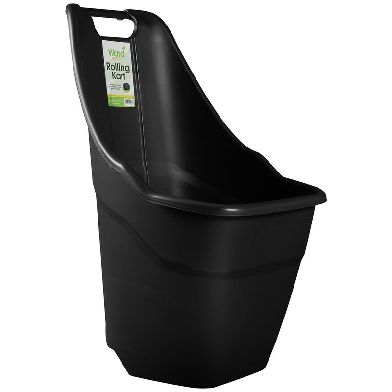 Ward Plastic Wheelbarrow Grey/Green 55L (British brand)