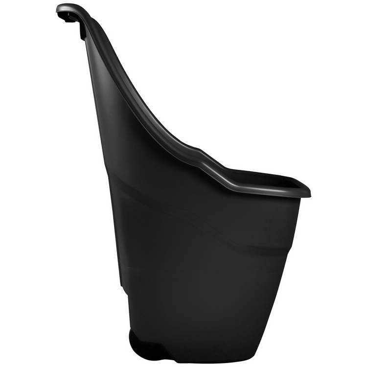 Ward Plastic Wheelbarrow Grey/Green 55L (British brand)