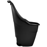 Ward Plastic Wheelbarrow Grey/Green 55L (British brand)