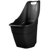 Ward Plastic Wheelbarrow Grey/Green 55L (British brand)