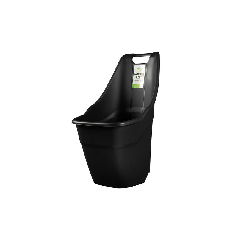 Ward Plastic Wheelbarrow Grey/Green 55L (British brand)