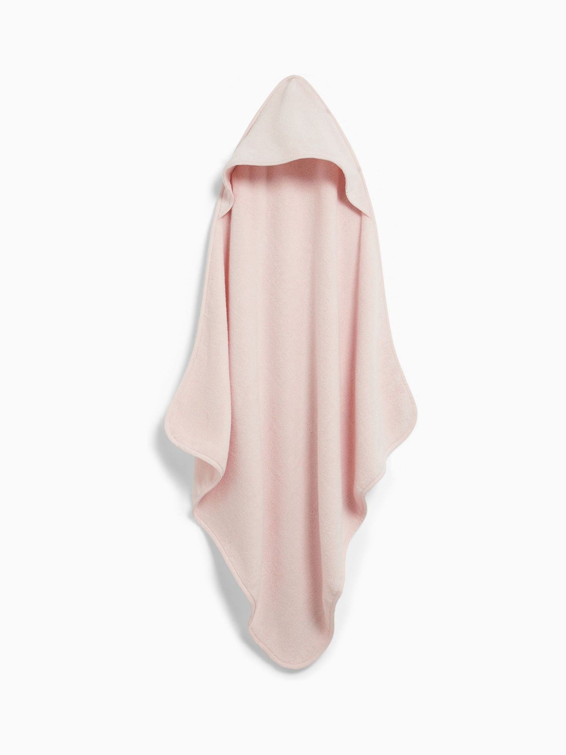 MORI Blue Cotton Super Soft Baby Hooded Towel 75 x 75 cm