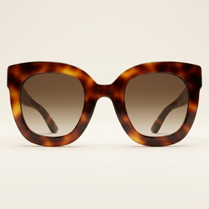 Gucci Sonnenbrille Braunverlauf, UK Version