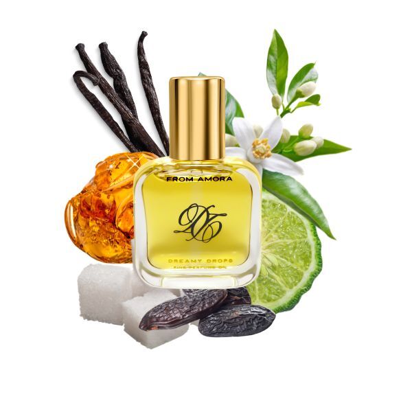 Amora Vanilla Interlude perfume oil 10ML - British product