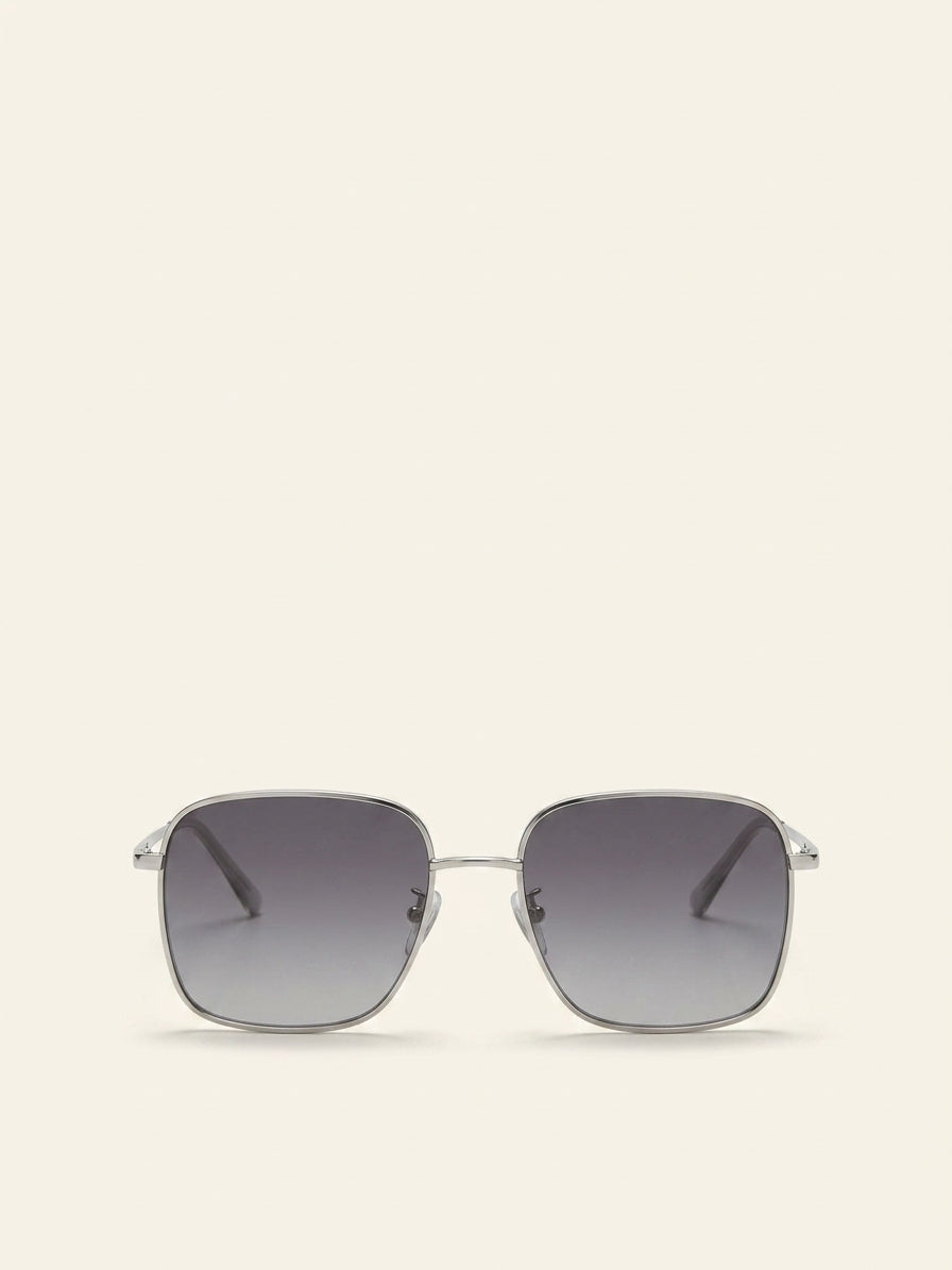 Prada square metal sunglasses PR C54SD (British brand)