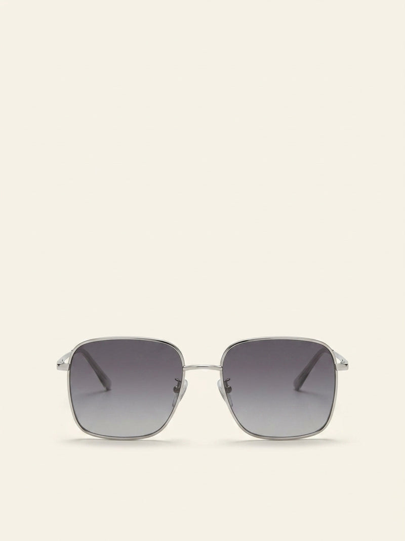 Prada square metal sunglasses PR C54SD (British brand)