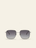 Prada square metal sunglasses PR C54SD (British brand)