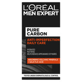 L'Oreal Men Expert Pure Carbon Anti Spot Exfoliating Daily Face Cream 50ml GOODS Sainsburys   